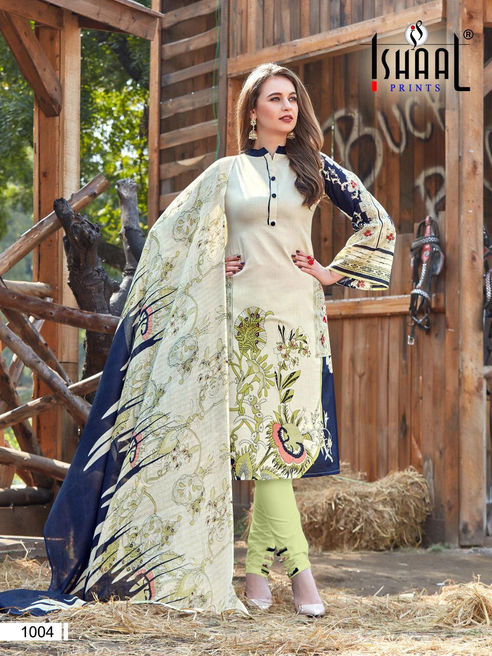 Ishaal Print Gulmohar Combo Pakistani Suits wholesaler